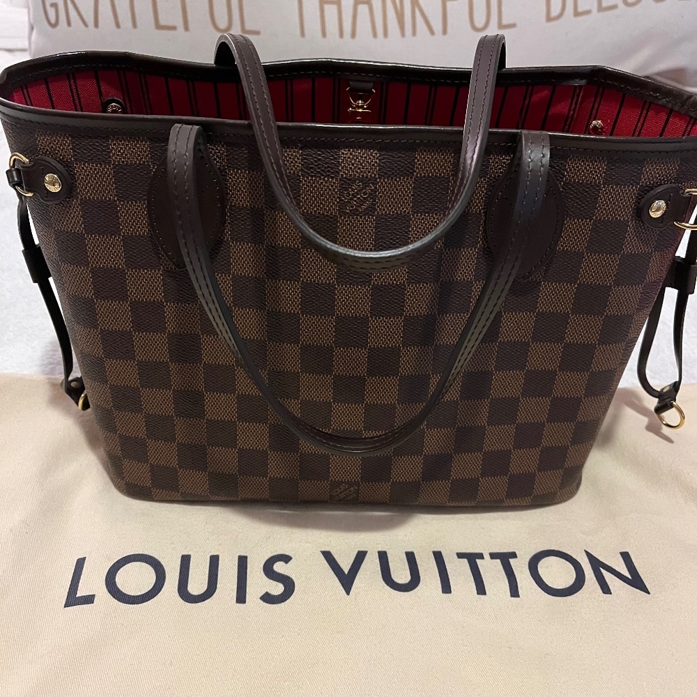 LV Neverfull PM Damier